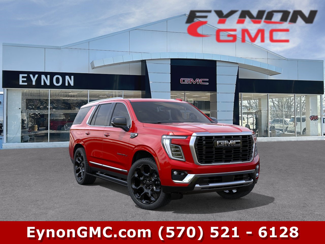 New 2026 GMC Yukon Denali