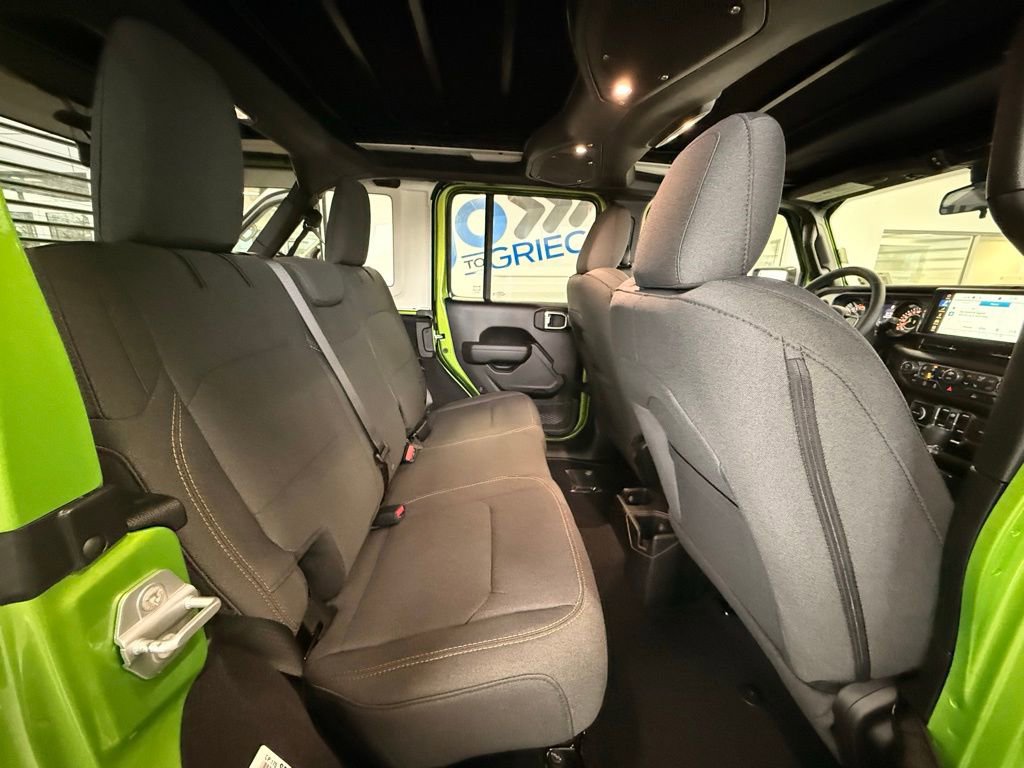 New 2026 Jeep Wrangler Sport S image 12
