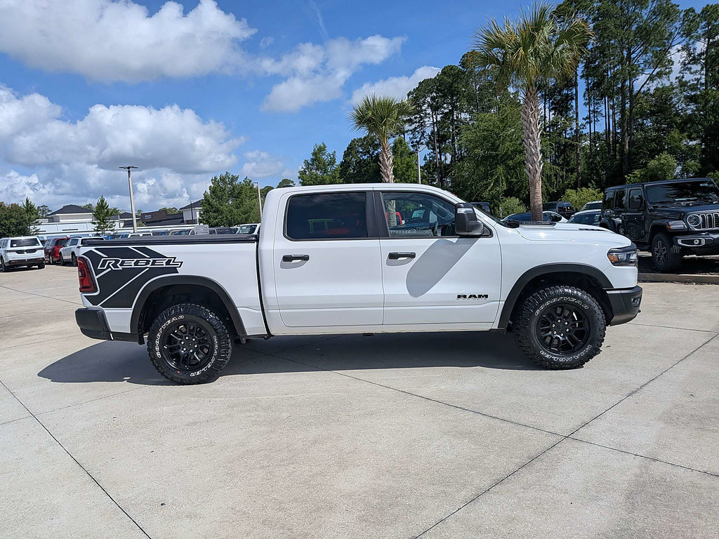 Used 2025 RAM 1500 Rebel w/ Trailer Tow Group AWD/4WD image 2
