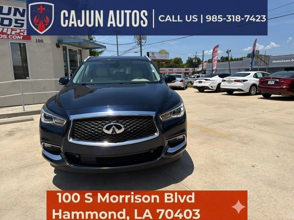 Used 2019 INFINITI QX60 Luxe w/ Essential Package AWD/4WD image 4