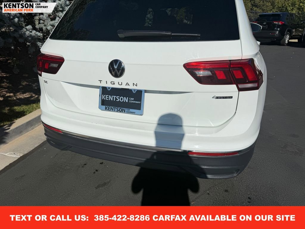 Used 2024 Volkswagen Tiguan SE image 36