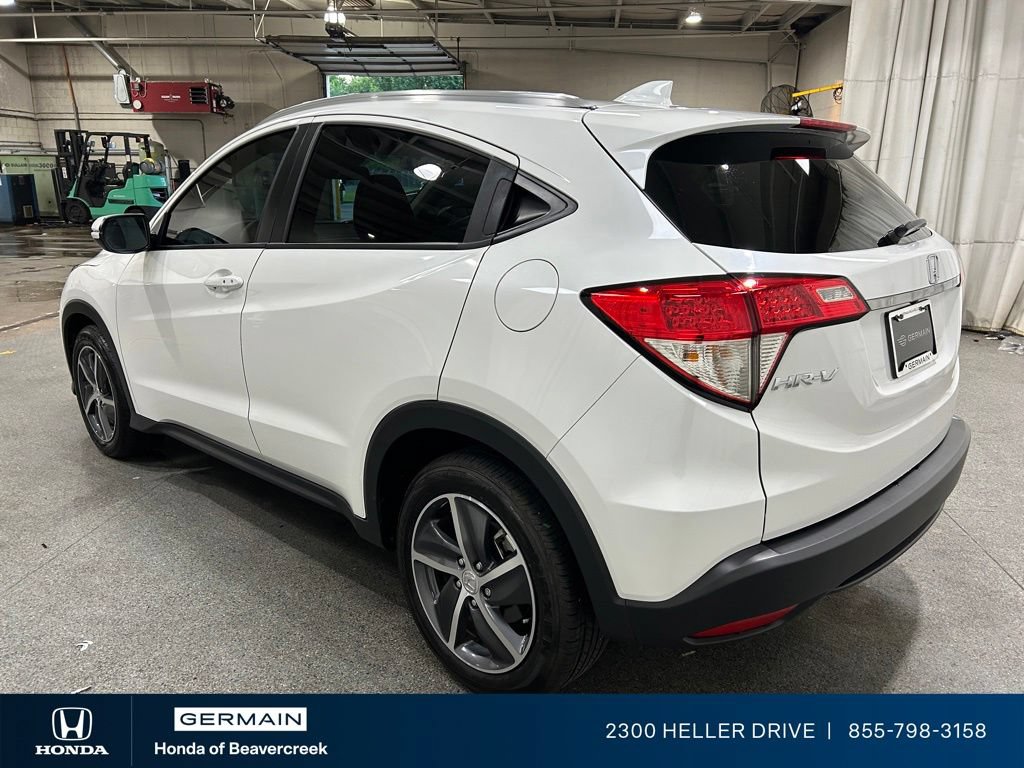 Certified 2022 Honda HR-V EX image 6