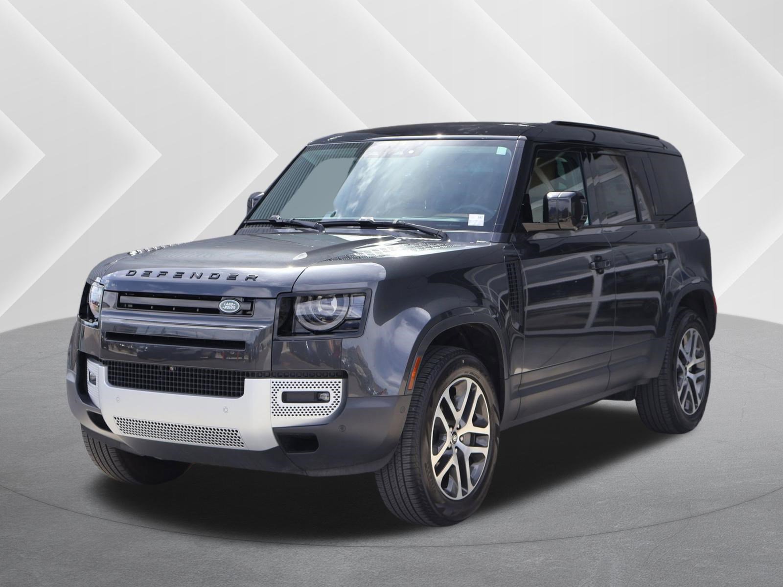 Certified 2025 Land Rover Defender 110 S AWD/4WD image 1
