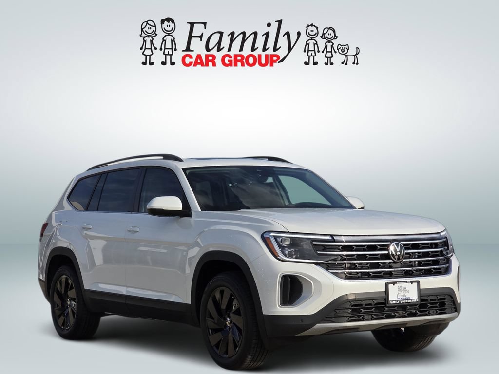New 2026 Volkswagen Atlas SE FWD image 2