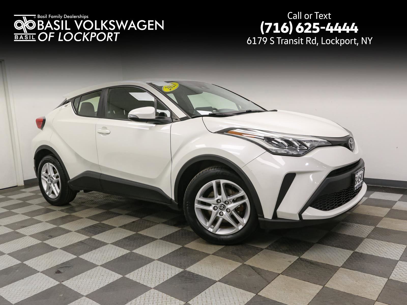 Used 2021 Toyota C-HR LE