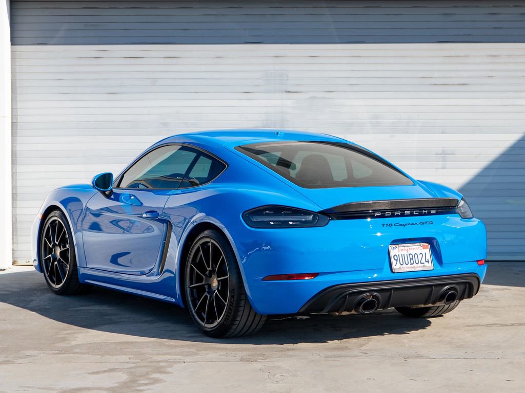 Certified 2025 Porsche 718 Cayman GTS image 3