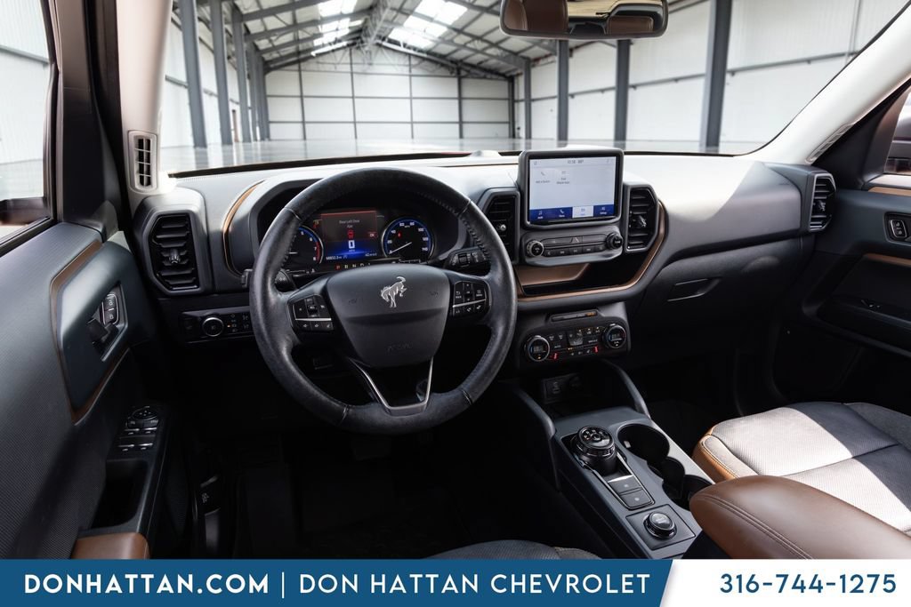 Used 2021 Ford Bronco Sport Outer Banks AWD/4WD image 15