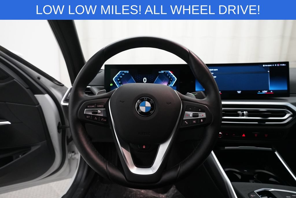 Used 2024 BMW 330i xDrive Sedan AWD/4WD image 4