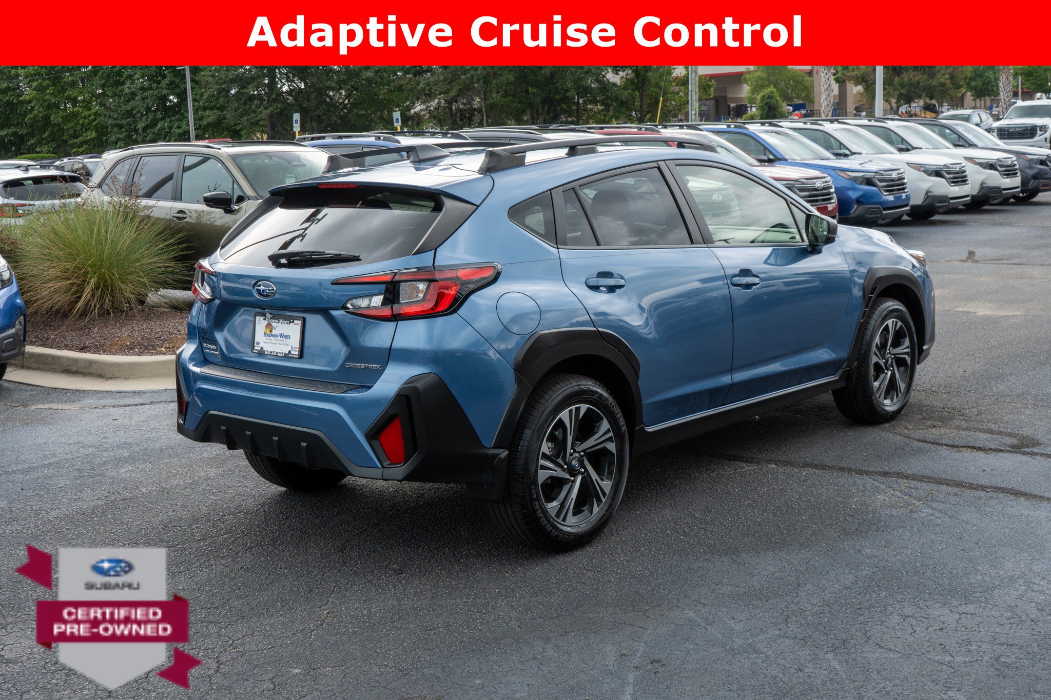 Certified 2024 Subaru Crosstrek 2.0i Premium w/ Popular Package #4 AWD/4WD image 3