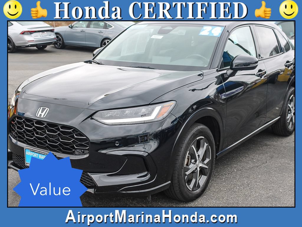 Certified 2024 Honda HR-V EX-L image 5