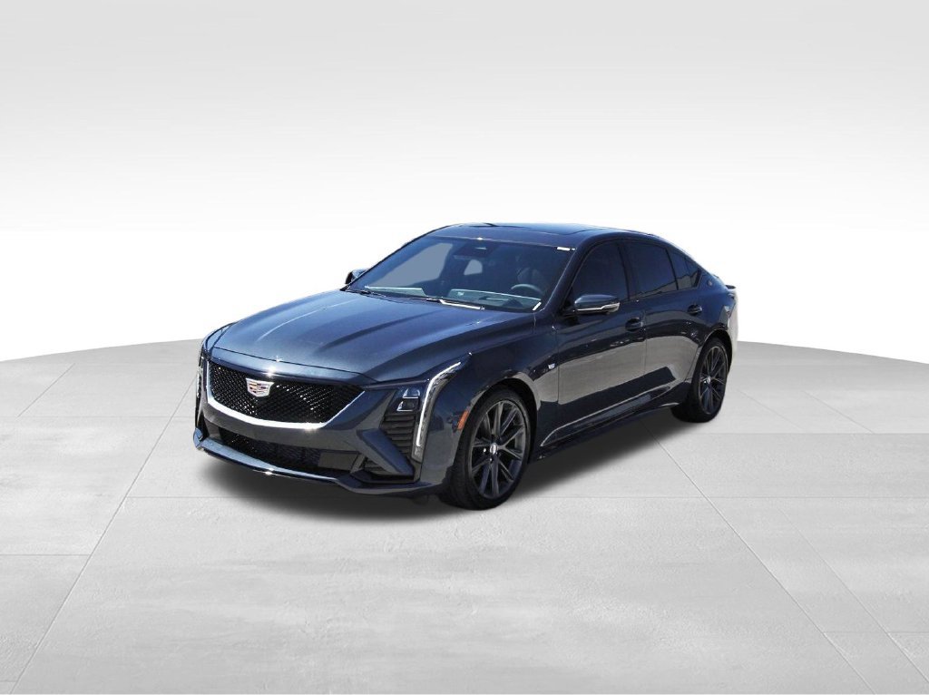 New 2026 Cadillac CT5 Sport w/ Technology Package RWD image 2