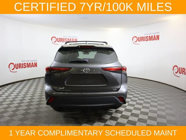 Used 2023 Toyota Highlander XLE FWD image 19
