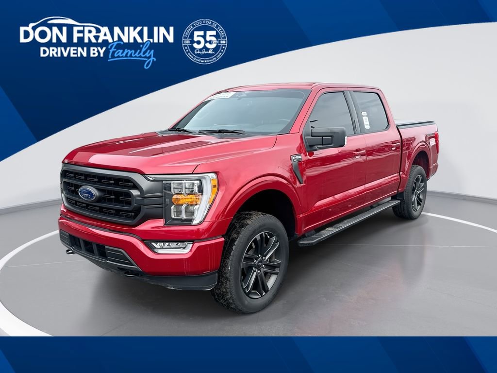 Used 2022 Ford F150 XLT w/ Equipment Group 302A High image 1