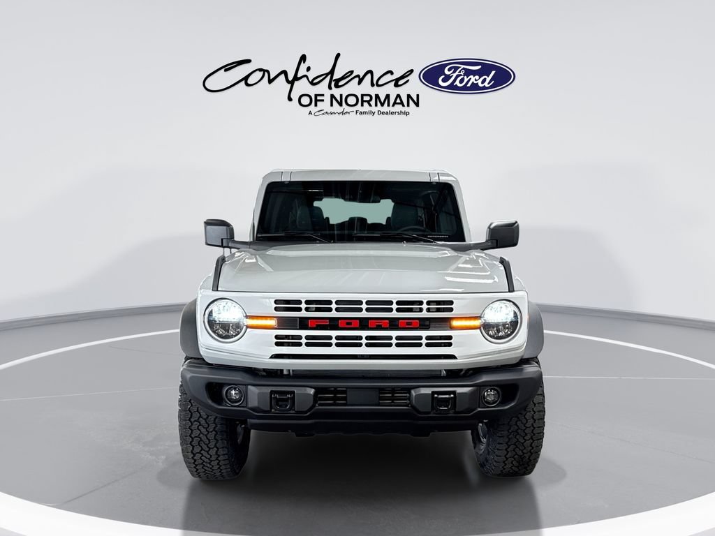 New 2026 Ford Bronco Heritage Edition AWD/4WD image 2