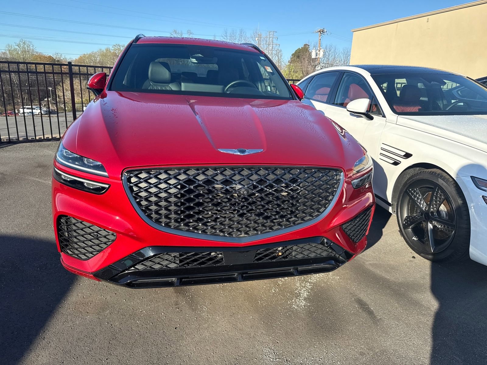 Used 2024 Genesis GV70 3.5T Sport w/ Sport Advanced Package image 4