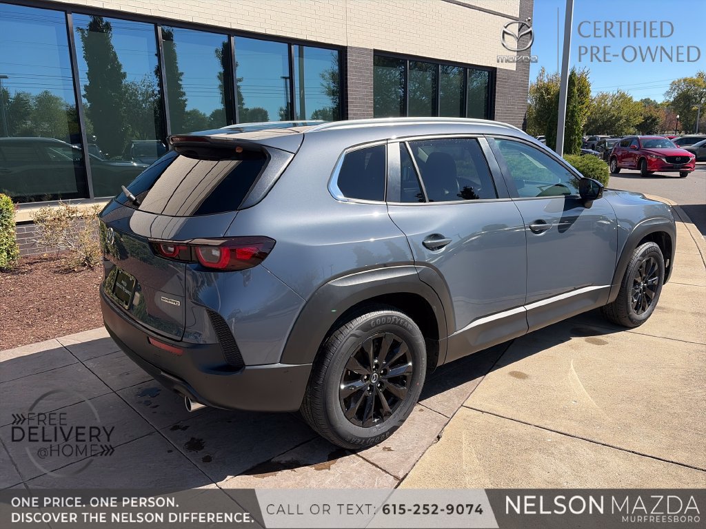 Certified 2024 MAZDA CX-50 AWD 2.5 S w/ Select Package image 4