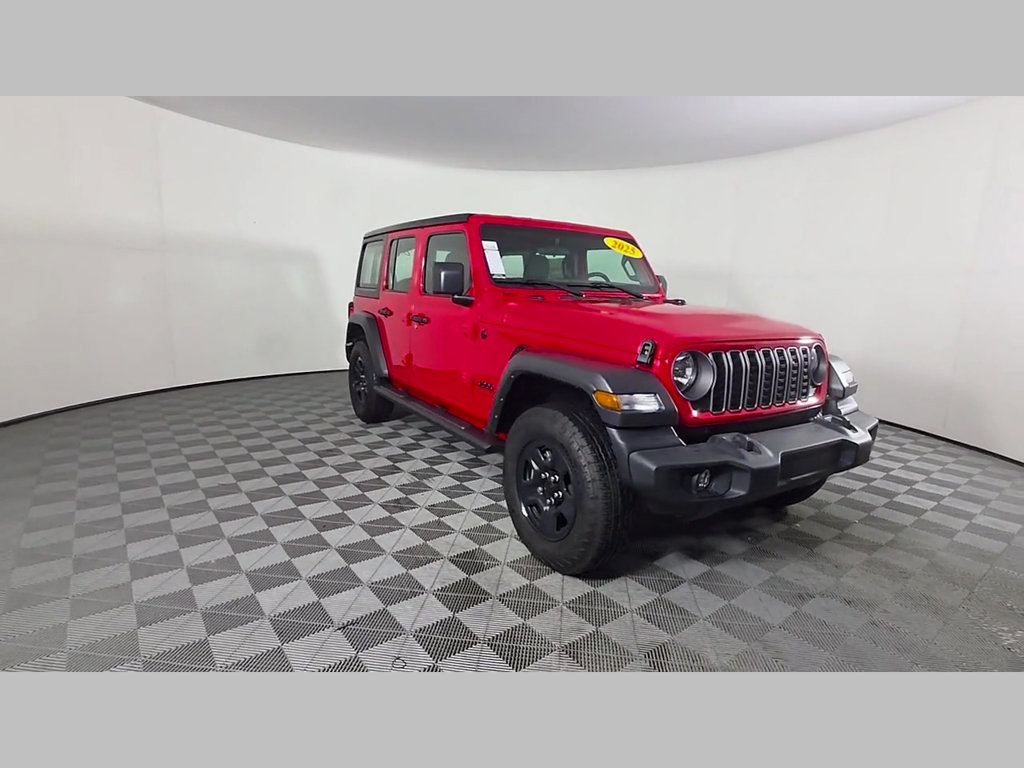 Used 2025 Jeep Wrangler Unlimited Sport AWD/4WD image 85