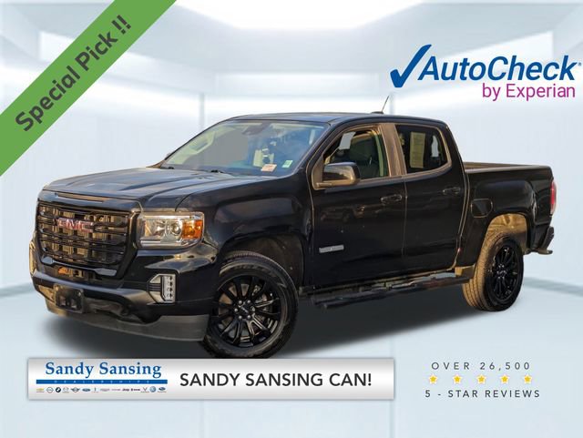 Used 2021 GMC Canyon Elevation w/ Driver Alert Package