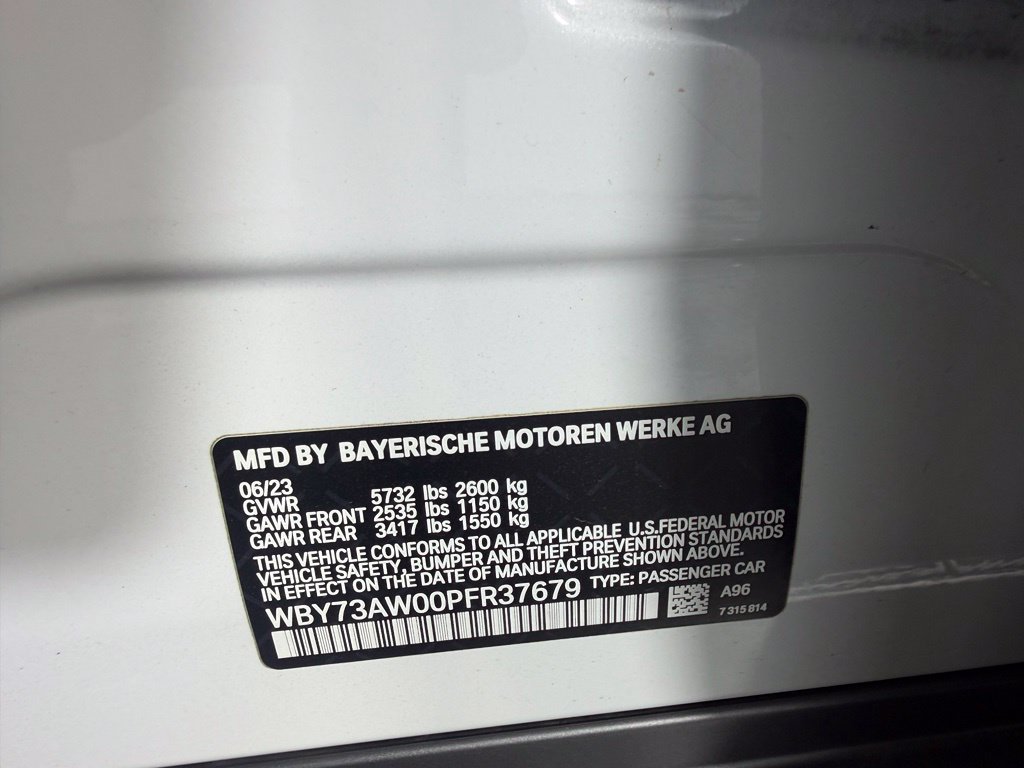 Used 2023 BMW i4 eDrive40 w/ Premium Package RWD image 22
