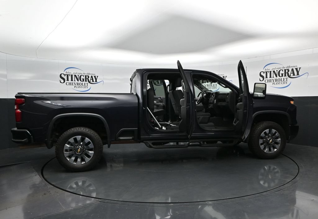 Used 2024 Chevrolet Silverado 2500 Custom w/ Custom Convenience Package AWD/4WD image 36