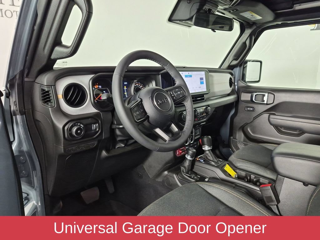 Used 2025 Jeep Wrangler Unlimited Sport AWD/4WD image 16