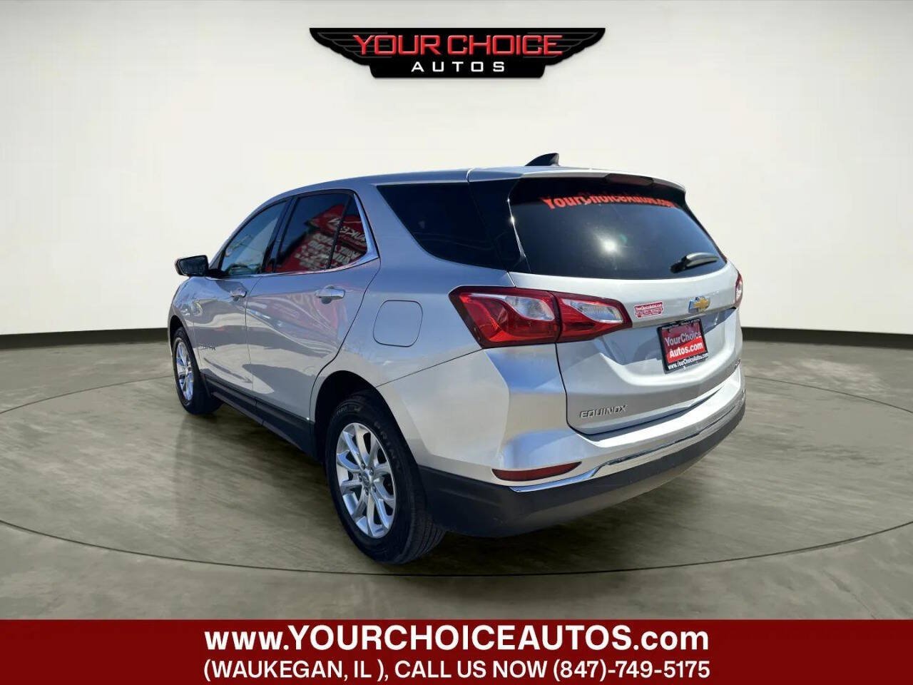 Used 2020 Chevrolet Equinox LT AWD/4WD image 3