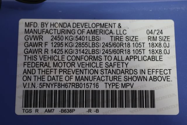 Used 2024 Honda Passport TrailSport image 29