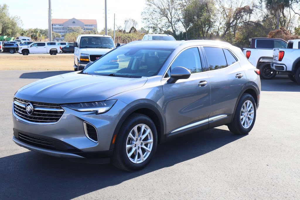 Certified 2021 Buick Envision Preferred image 4