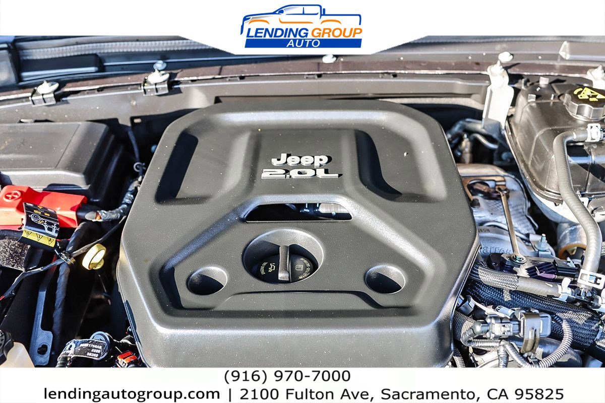 Used 2020 Jeep Wrangler Unlimited Sport S image 25