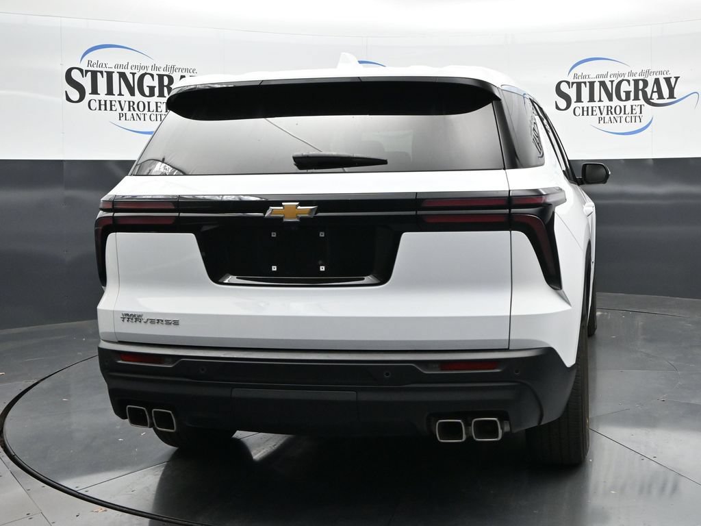 Certified 2024 Chevrolet Traverse LS FWD image 6