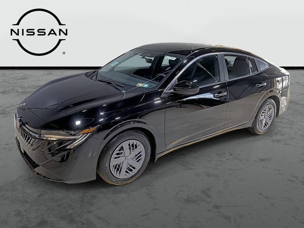 New 2026 Nissan Sentra S w/ S Cold Weather Package FWD image 1