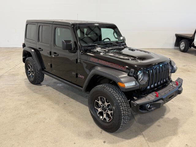 Used 2018 Jeep Wrangler Unlimited Rubicon w/ Steel Bumper Group image 6