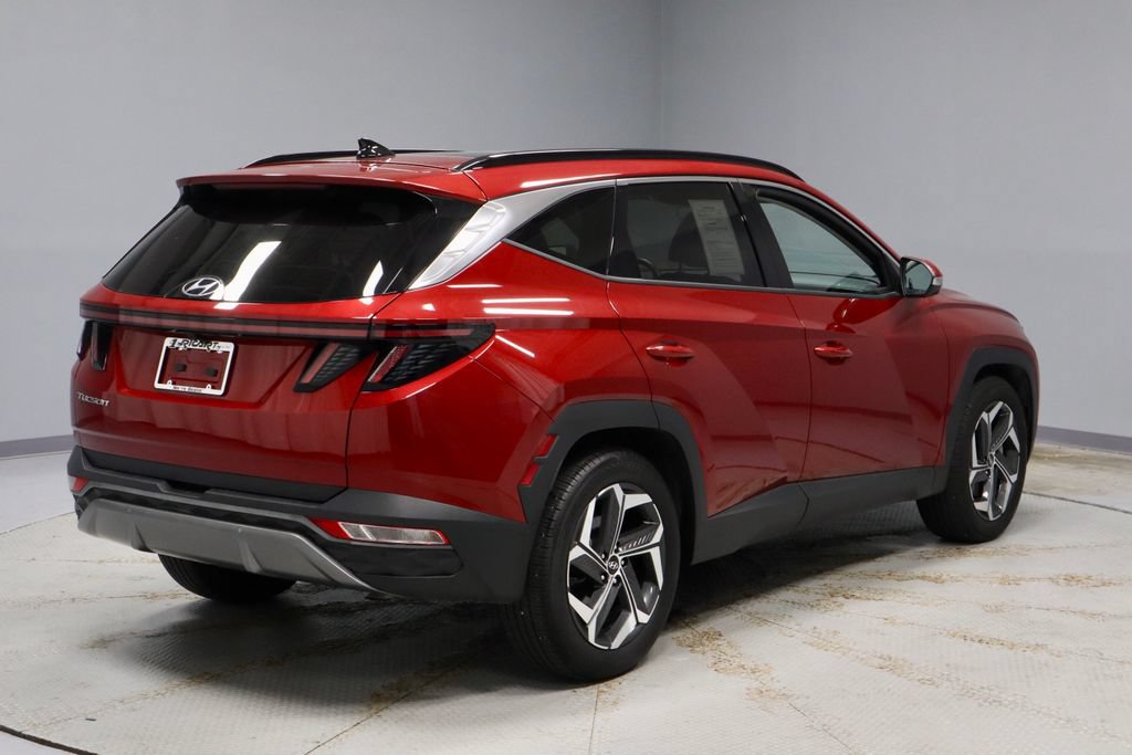 Certified 2024 Hyundai Tucson Limited FWD image 16