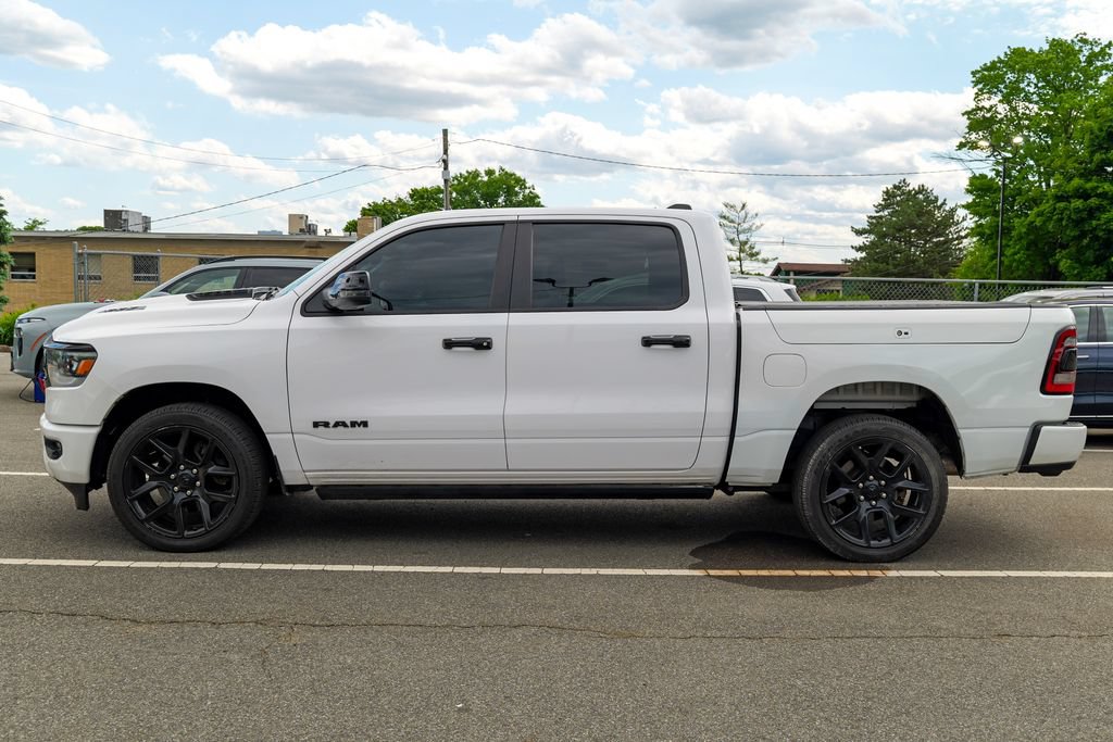 Used 2023 RAM 1500 Laramie AWD/4WD image 4