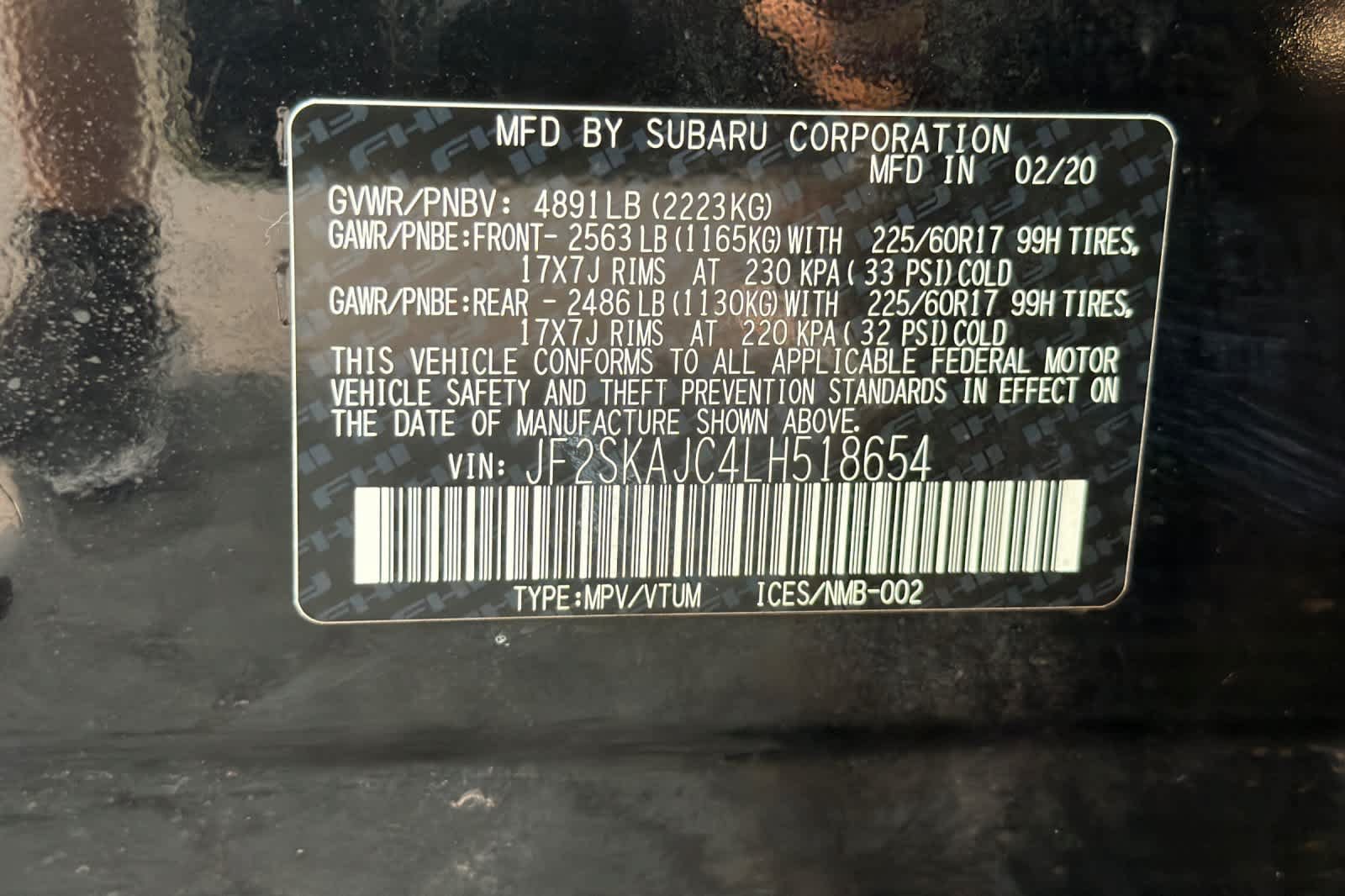 Used 2020 Subaru Forester Premium AWD/4WD image 29