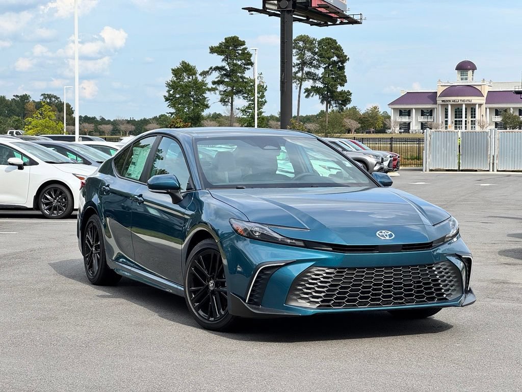 New 2026 Toyota Camry SE FWD image 35