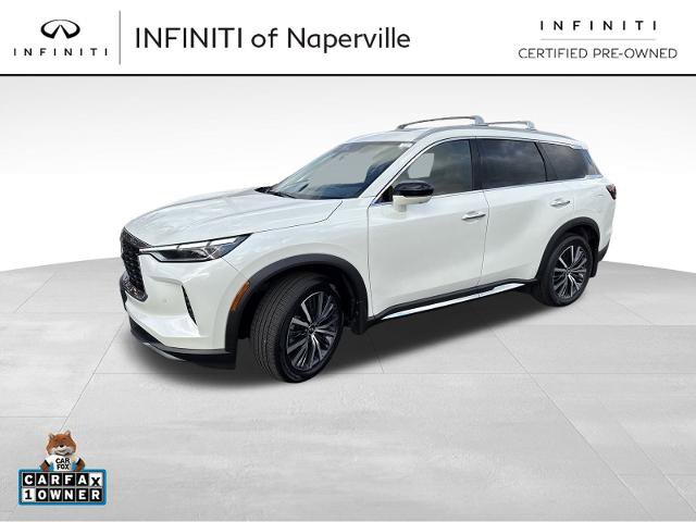 Certified 2025 INFINITI QX60 Sensory 360° Tour