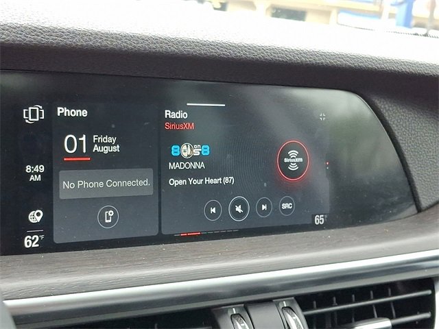 Used 2021 Alfa Romeo Stelvio Ti w/ Active Assist 2 Package TI image 19