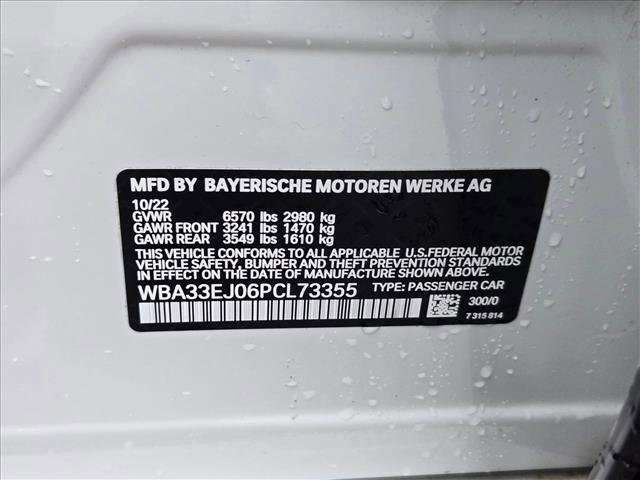 Used 2023 BMW 760i xDrive 760i xDrive image 22