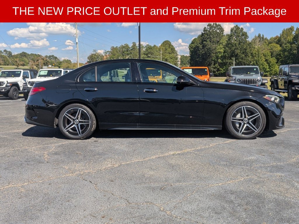 Used 2022 Mercedes-Benz C 300 Sedan image 3