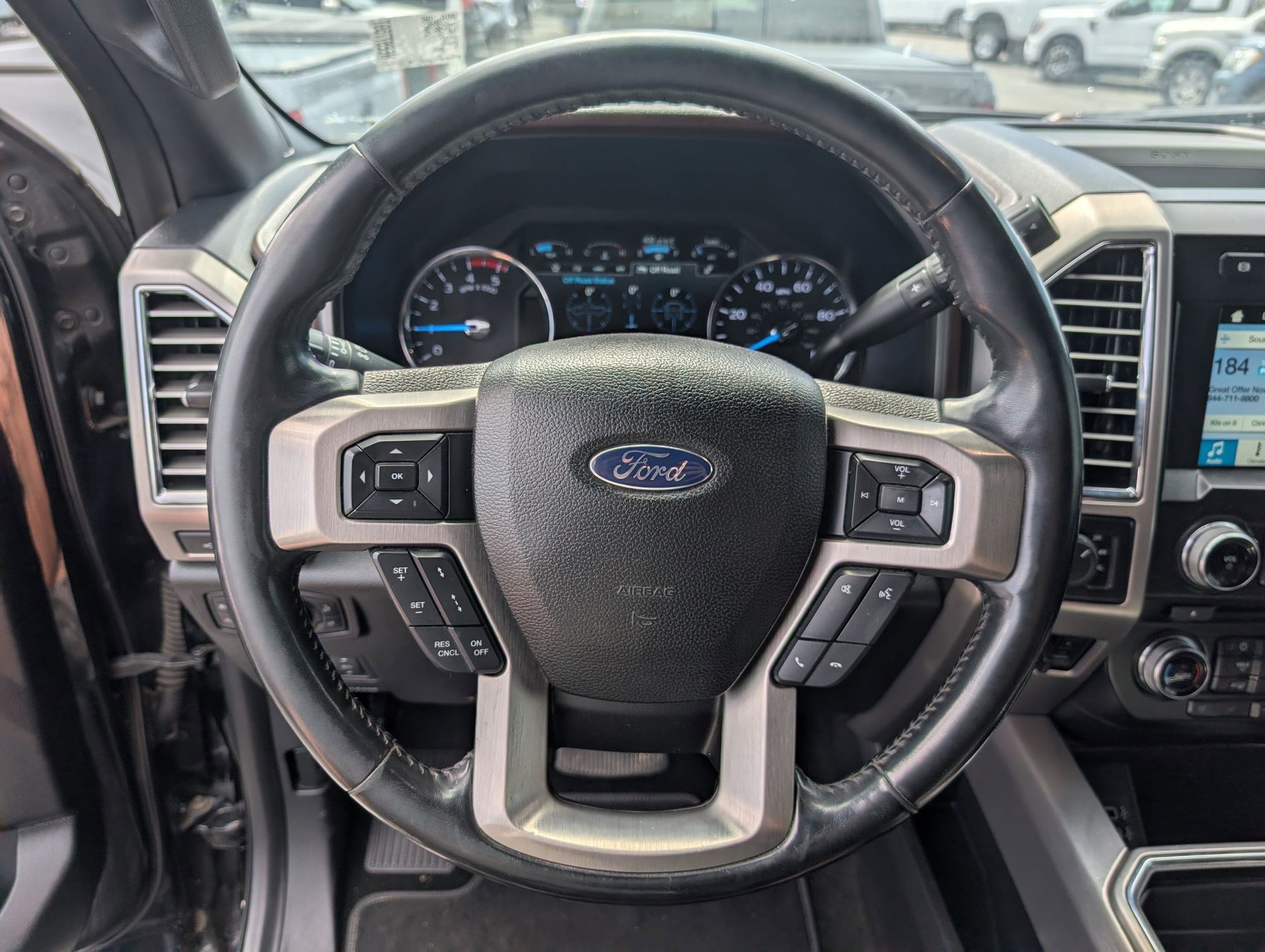 Used 2017 Ford F350 Platinum w/ Platinum Ultimate Package AWD/4WD image 18