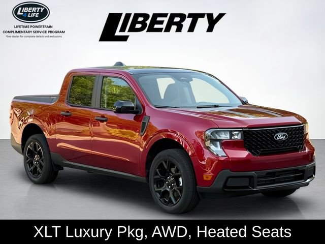 Used 2025 Ford Maverick XLT w/ XLT Luxury Package