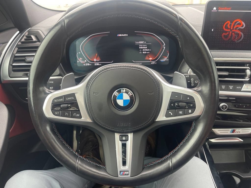 Used 2023 BMW X3 M40i AWD/4WD image 15