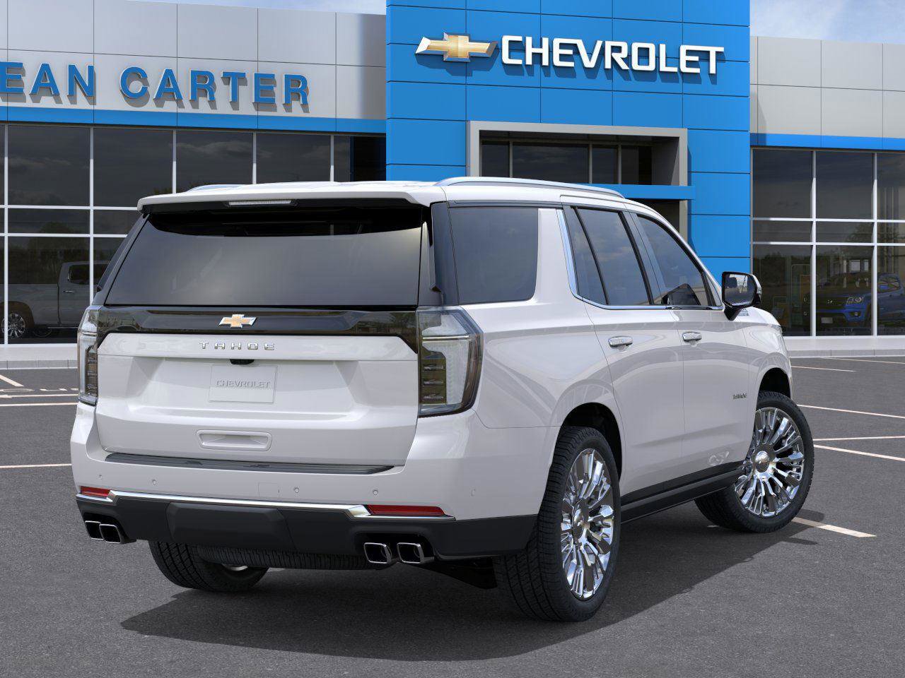 New 2025 Chevrolet Tahoe High Country image 4