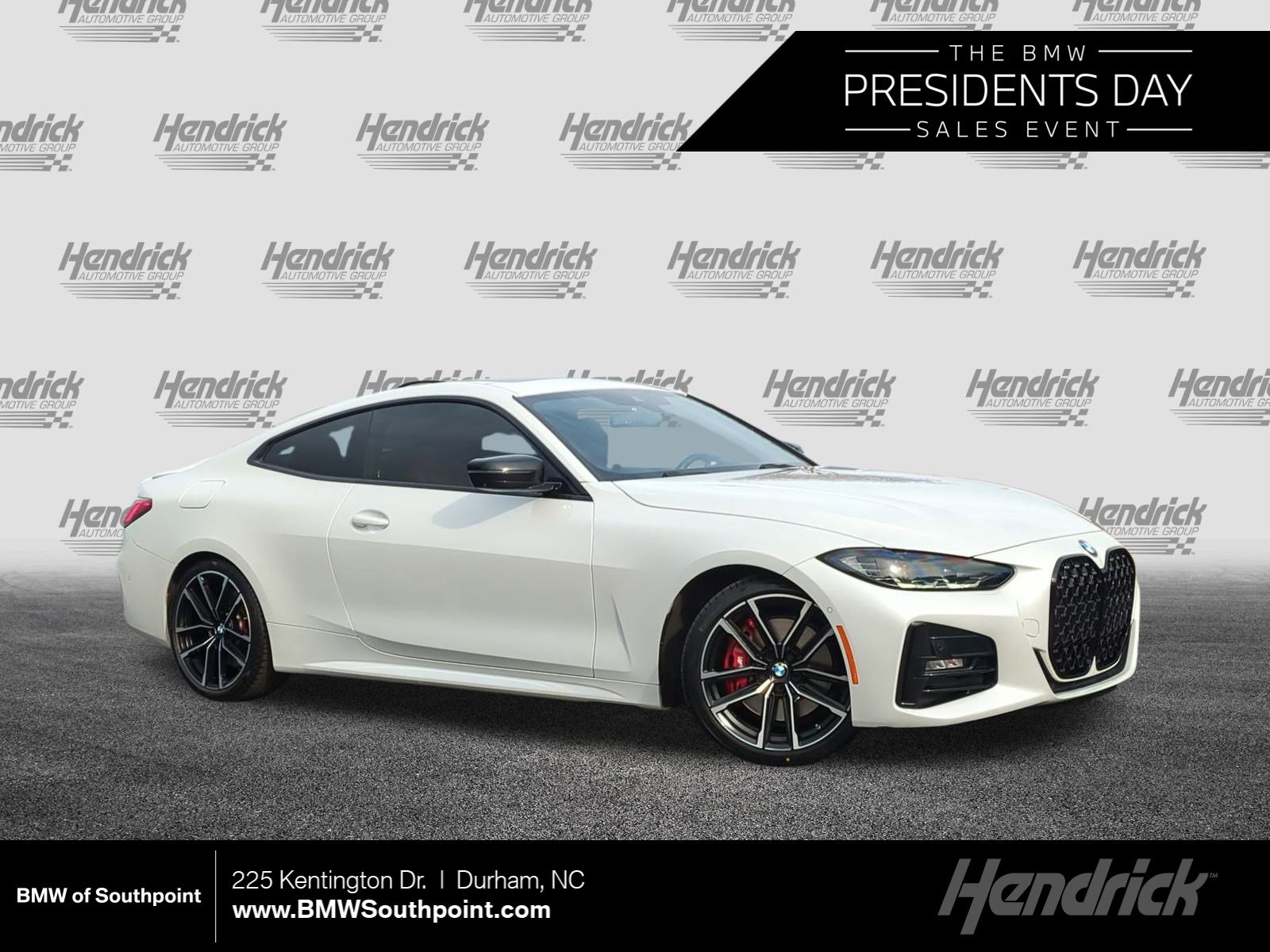 Certified 2023 BMW 430i Coupe w/ M Sport Package image 1