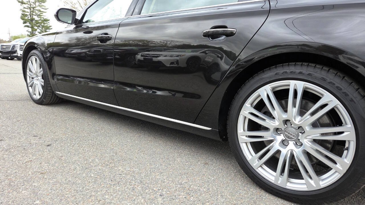 Used 2015 Audi A8 L 4.0T w/ Premium Package AWD/4WD image 10