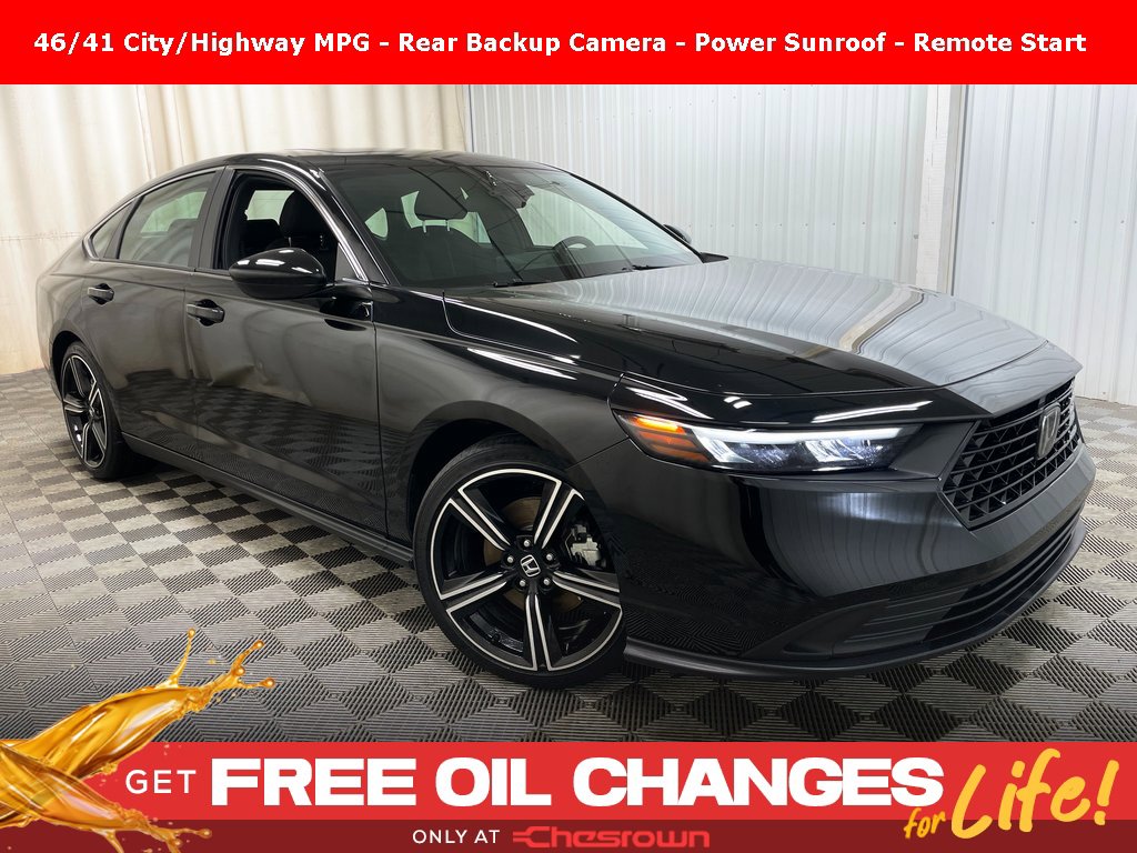 Used 2023 Honda Accord Sport