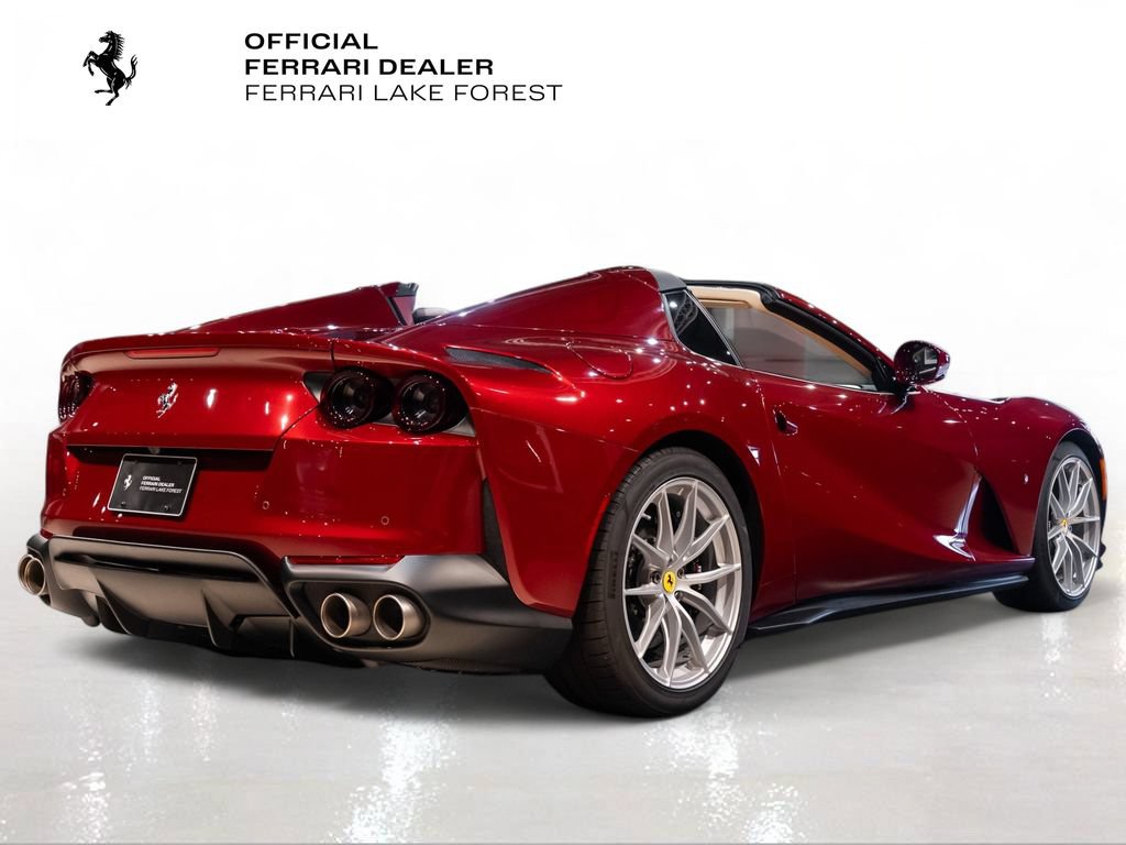 Certified 2022 Ferrari 812 GTS RWD image 10