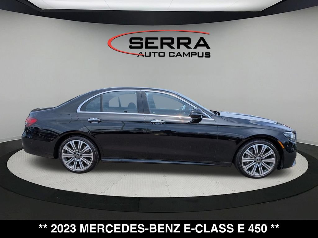 Certified 2023 Mercedes-Benz E 450 4MATIC Sedan image 14