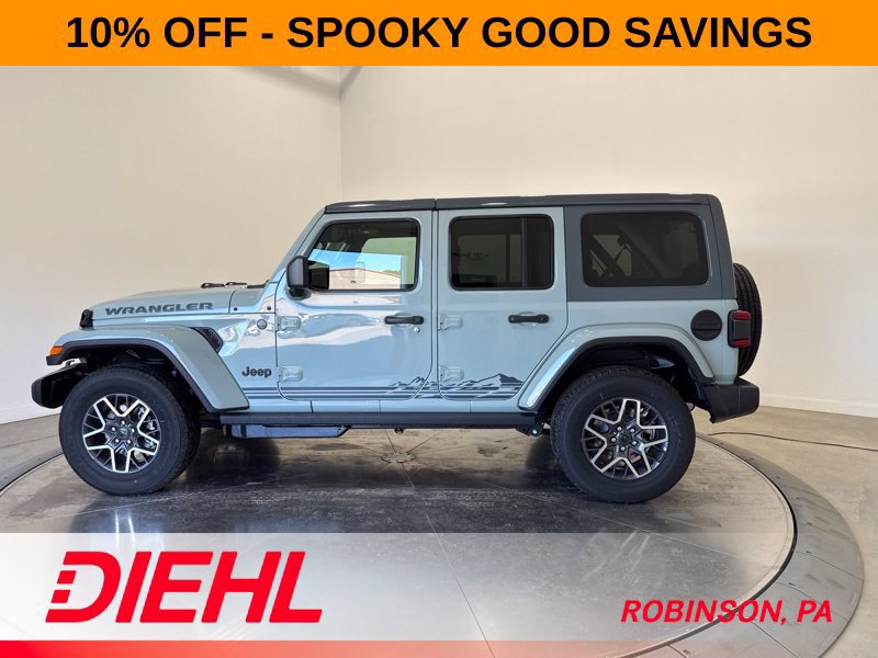 New 2026 Jeep Wrangler Unlimited Sahara AWD/4WD image 4